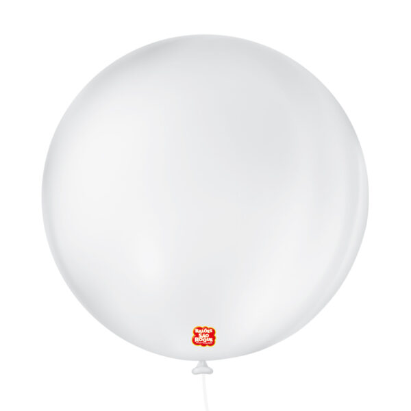 BALAO LISO 5 REDONDO BRANCO POLAR C/50 UND