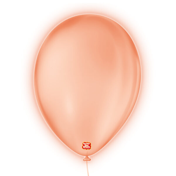 BALAO 9 NEON LARANJA CITRICO C/25 UNIDADES