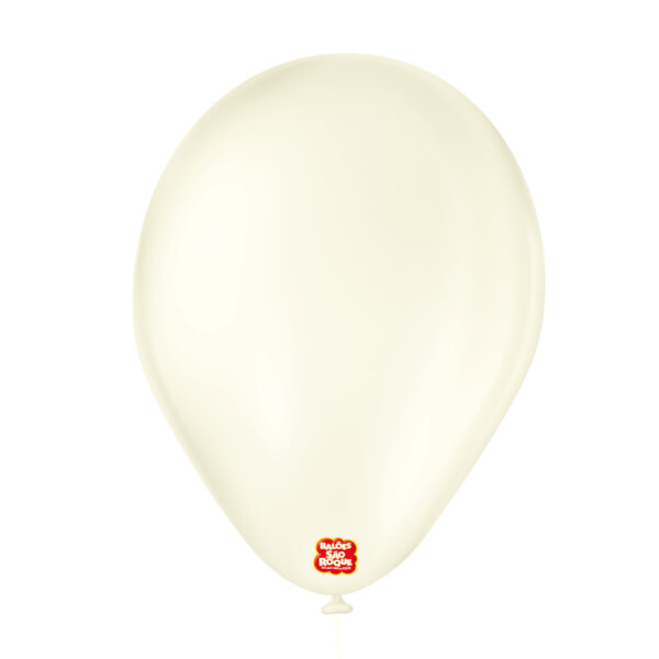 BALAO 9 CANDY COLORS AMARELO C/25 UNIDADES