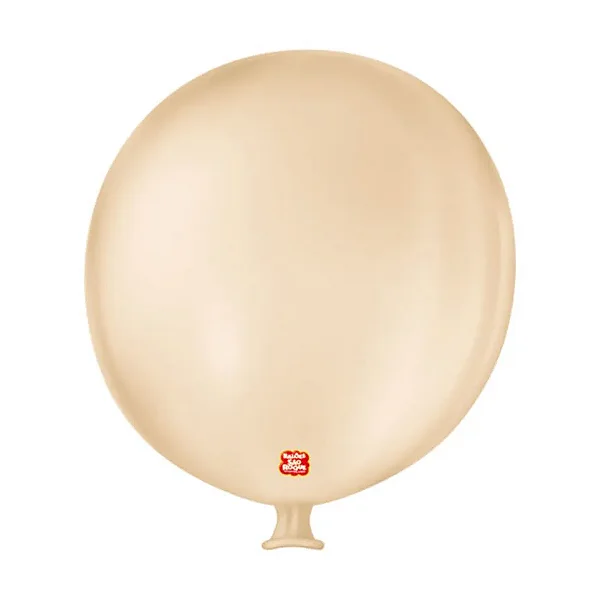 BALAO GIGANTE BEGE LISO UNIDADE