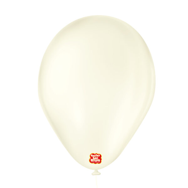 BALAO 7 CANDY COLORS AMARELO C/25 UNIDADES