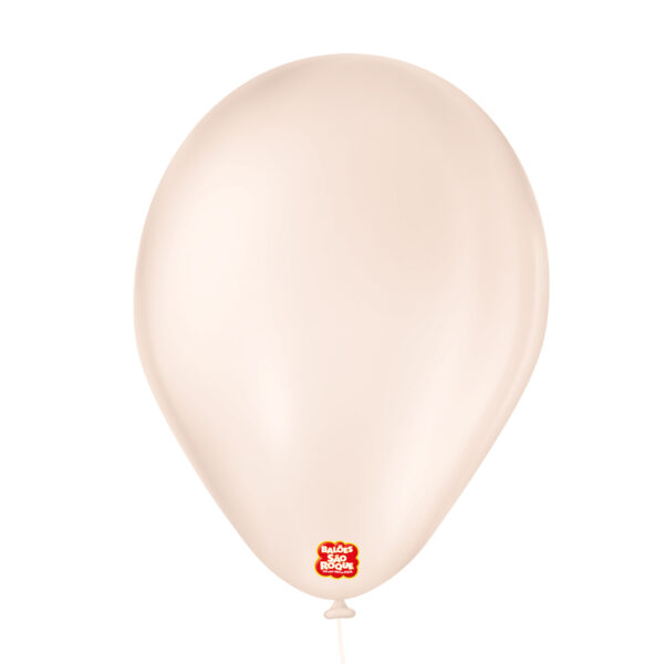 BALAO 7 CANDY COLORS LARANJA C/25 UNIDADES