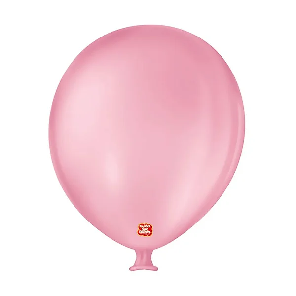 BALAO GIGANTE ROSA TUTTI FRUTTI LISO UNIDADE