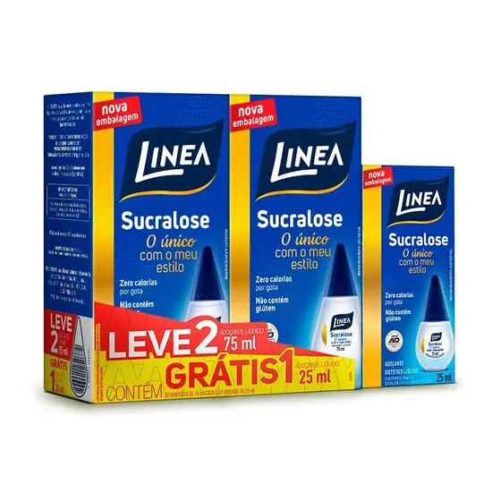 ADOCANTE LINEA SUCRALOSE C/3 UND