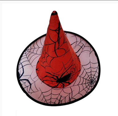 CHAPEU BRUXA HALLOWEEN CORES DIVERSAS UNIDADE