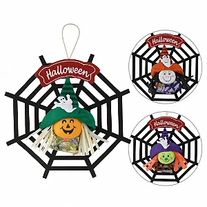 ENFEITE TEIA HALLOWEEN SORTIDO UND