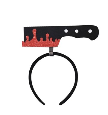 TIARA HALLOWEEN SORTIDO UNIDADE