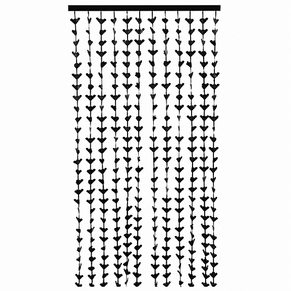 CORTINA HALLOWEEN MORCEGO 100CM X 200CM