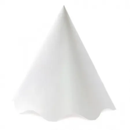 CHAPEU PAPEL LISO BRANCO C/8 UND