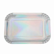 PRATO PAPEL RETANGULAR FURTACOR C/5 UND 19x27