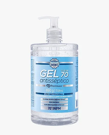 GEL ANTISSEPTICO CLEAN 1 LITRO