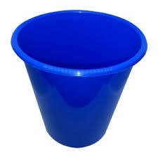 BALDE PIPOCA AZUL ESCURO 1 LITRO