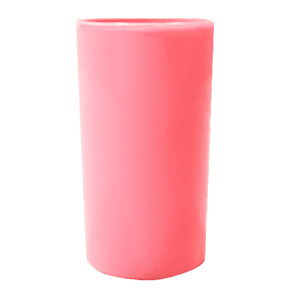 COPO LONG DRINK 200ML ROSA BEBE UND