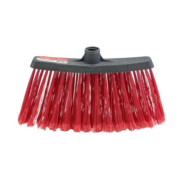 VASSOURA FIT VERMELHO SEM CABO UNIDADE