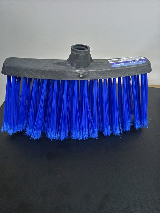 VASSOURA FIT AZUL SEM CABO UNIDADE