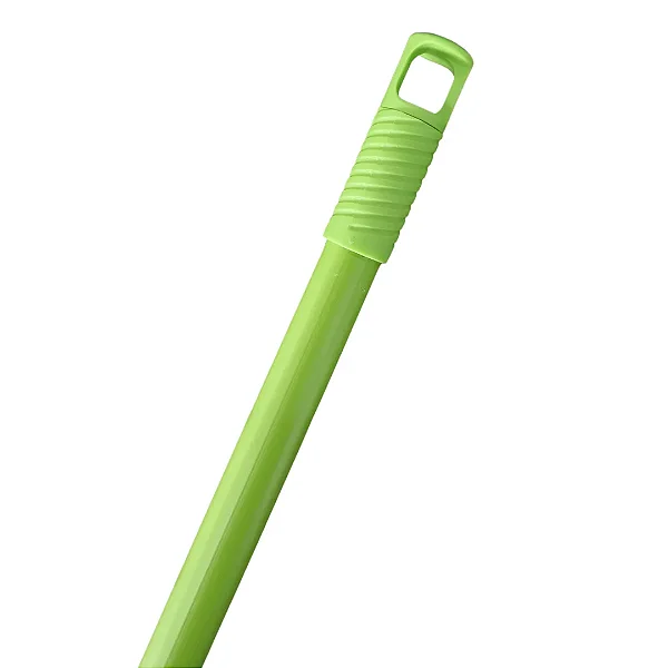 CABO DE VASSOURAS METALICO VERDE UNIDADE