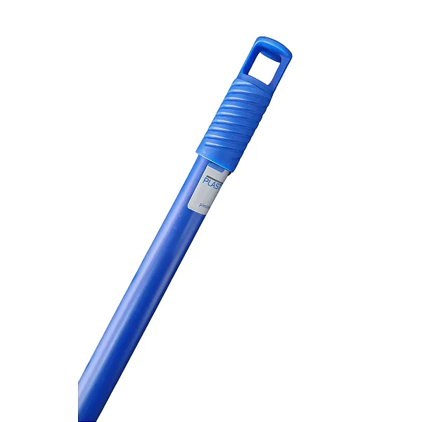 CABO DE VASSOURAS METALICO AZUL UNIDADE