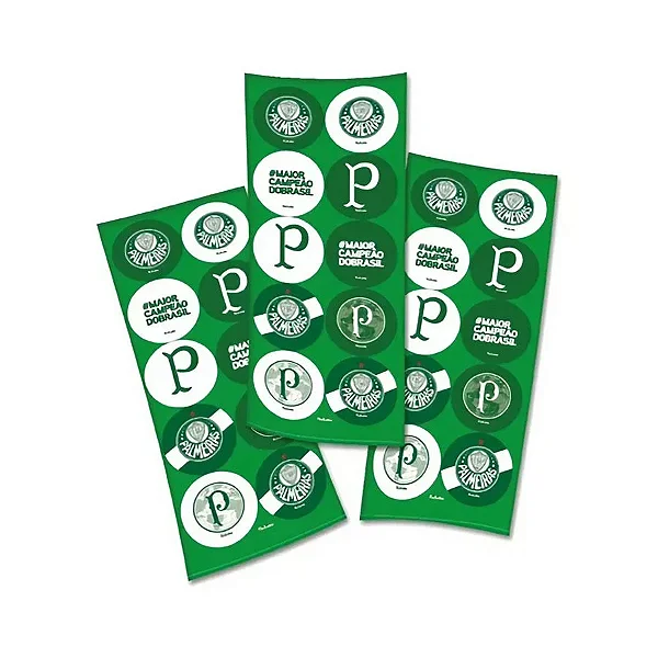 ADESIVO PALMEIRAS C/30 UND