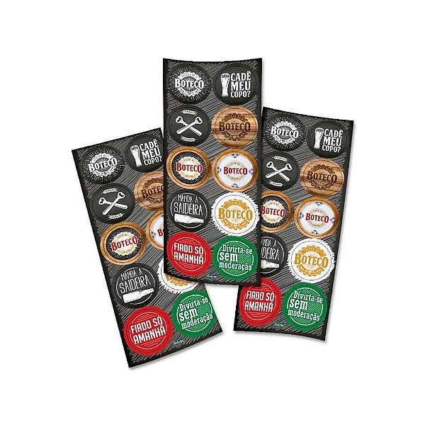 ADESIVO BOTECO C/30 UND UND