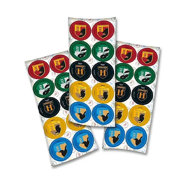 ADESIVO HARRY POTTER C/30 UND