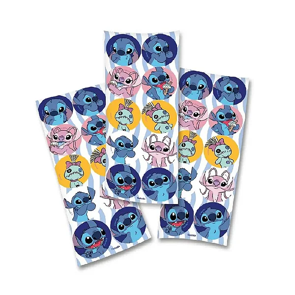 ADESIVO STITCH C/30 UND