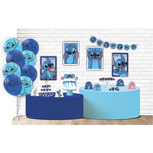 KIT FESTA STITCH C/62 PEÇAS