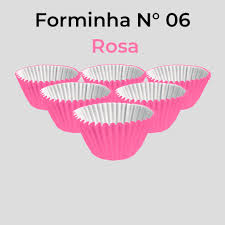 FORMINHA N.6 ROSA C/100 UND