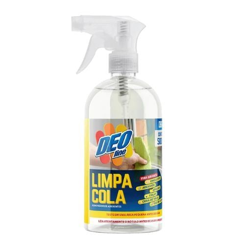 LIMPA COLA DEOLINE 500ML
