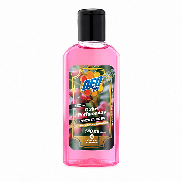GOTAS PERFUMADAS PIMENTA ROSA 140ML