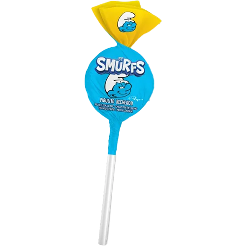 PIRULITO SMURFS TUTTI FRUTTI 120G