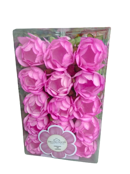 FORMA DOCE PRINCESA ROSA CLARO C/30 UND