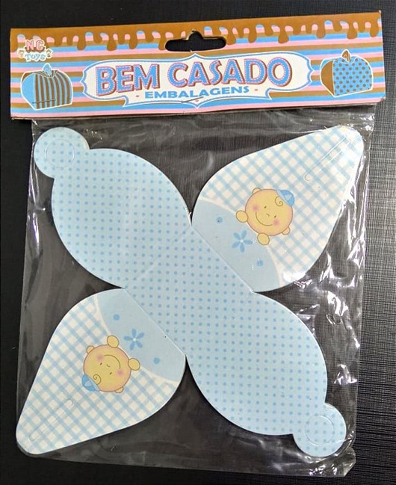 BEM CASADO BEBE MENINO C/12