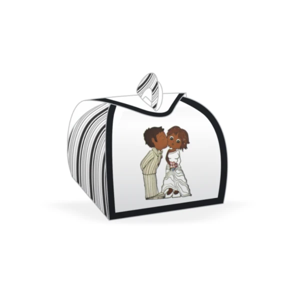 BEM CASADO CASAMENTO NOIVOS NEGROS C/12