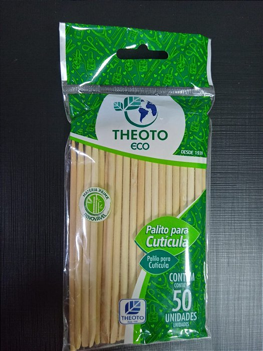 PALITO PARA CUTICULA C/50 UND