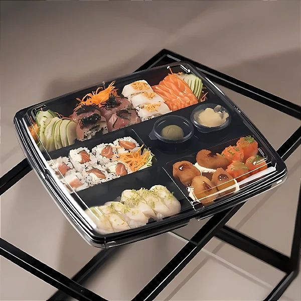 GO901 ORIENTAL PRETA COM DIVISORIA C/20 UND