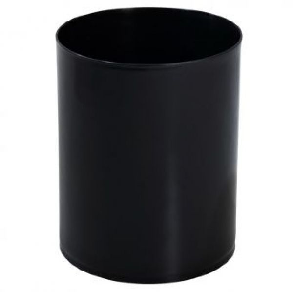 CESTO DE LIXO H30 SEM TAMPA PRETO