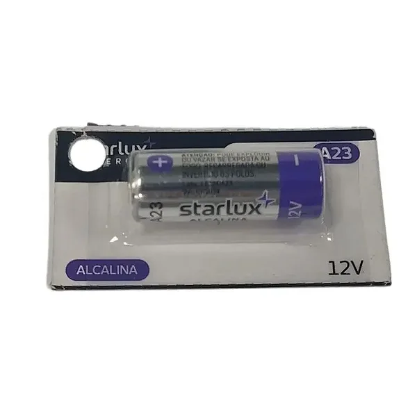 BATERIA ALCALINA 12V A23 STARLUX ENERGY UND