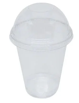 COPO CRYSTAL BELLO 200ML COM TAMPA BOLHA C/20 UNIDADES