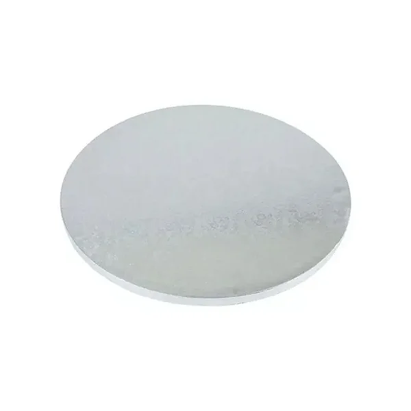 DISCO PAP REVESTIDO PRATA N.5 - 28CM UND