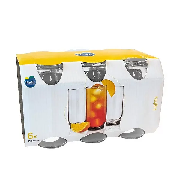 COPO NADIR LIGHTS 300ML 7704 C/6 UND