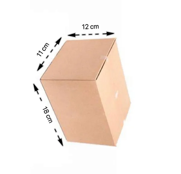 CAIXA PAPELAO N.13 S/DV 18X12X11CM