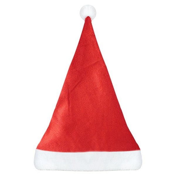 TOUCA PAPAI NOEL SIMPLES 29X41CM UND