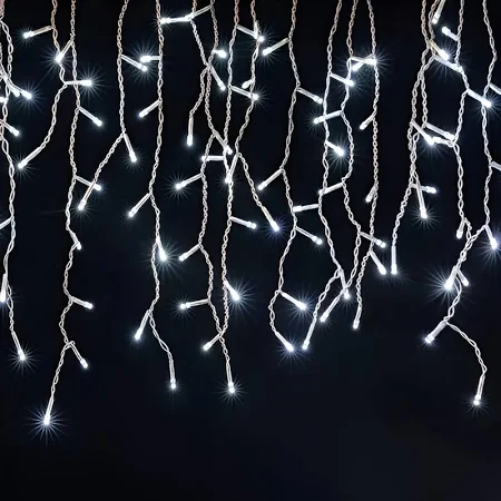 PISCA CASCATA 200LED BRANCO FRIO