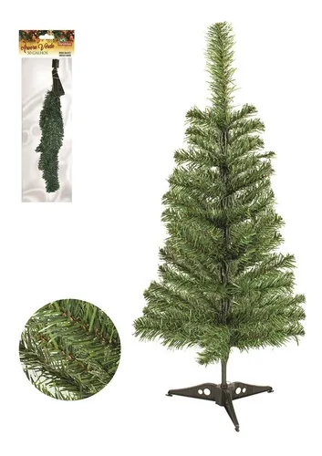 ARVORE DE NATAL VERDE PRIME 90CM 70 GALHOS