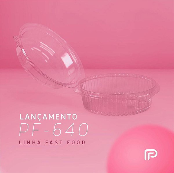 PF 640 BANDEJA PET ARTICULADA C/300 UND