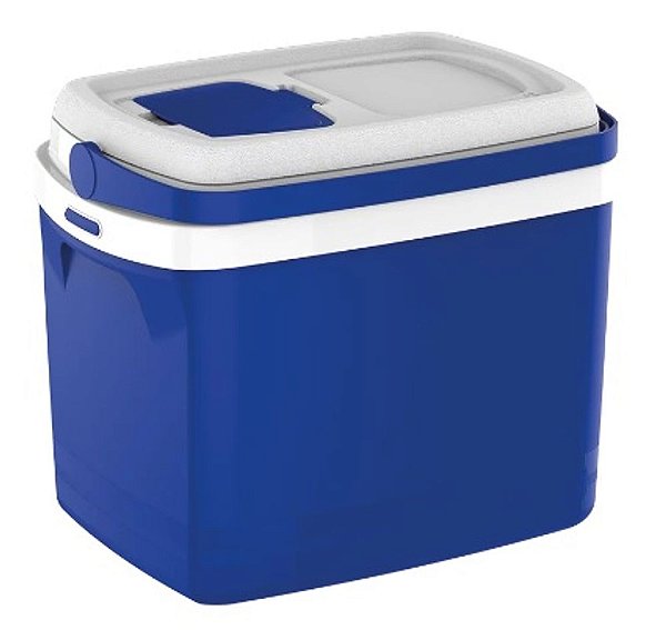 CAIXA TERMICA 32LTS AZUL