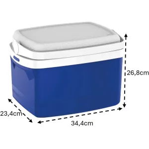 CAIXA TERMICA 12LTS AZUL