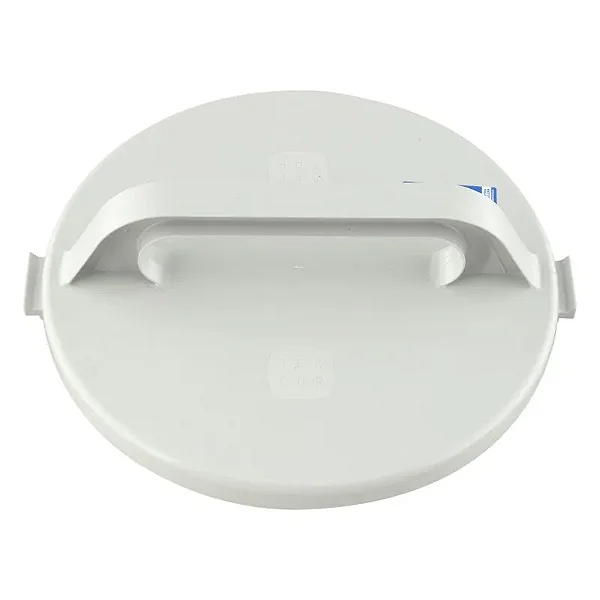 TAMPA MARMITA TEKCOR 1,5 LITROS CINZA 21x19,8x6