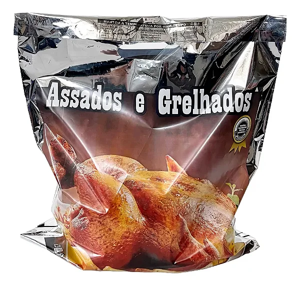 SACO TERMICO DELIVERY ASSADOS 32X37 C/100 UND