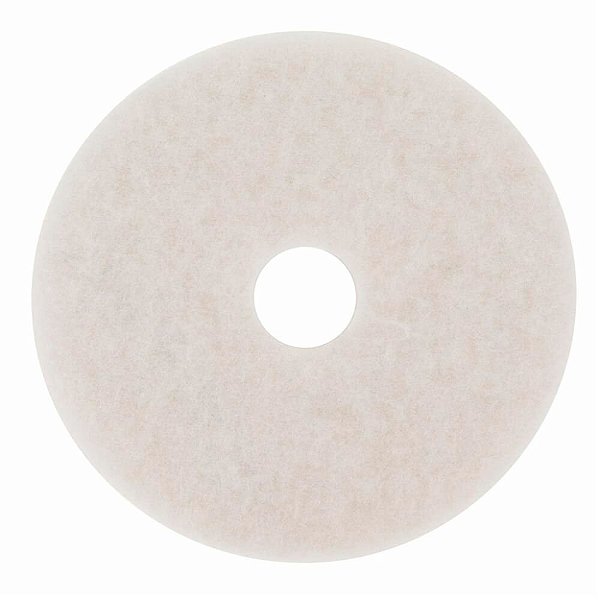 DISCO LUSTRADOR BRANCO 350MM UND